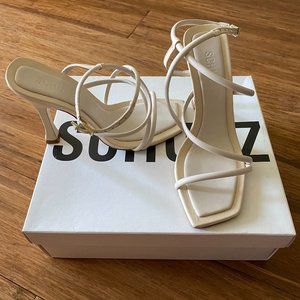 Schutz Lovi strappy leather sandals Size 8.5